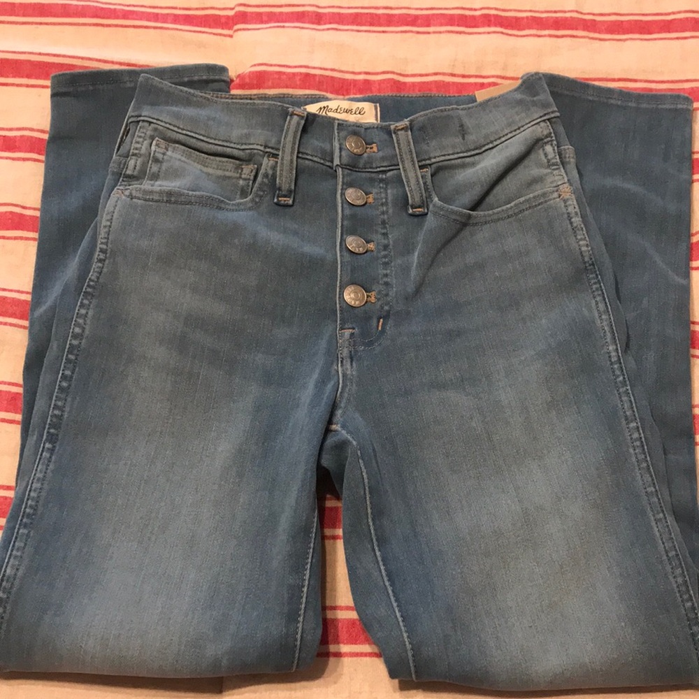 Madewell jeans Brand new w tags